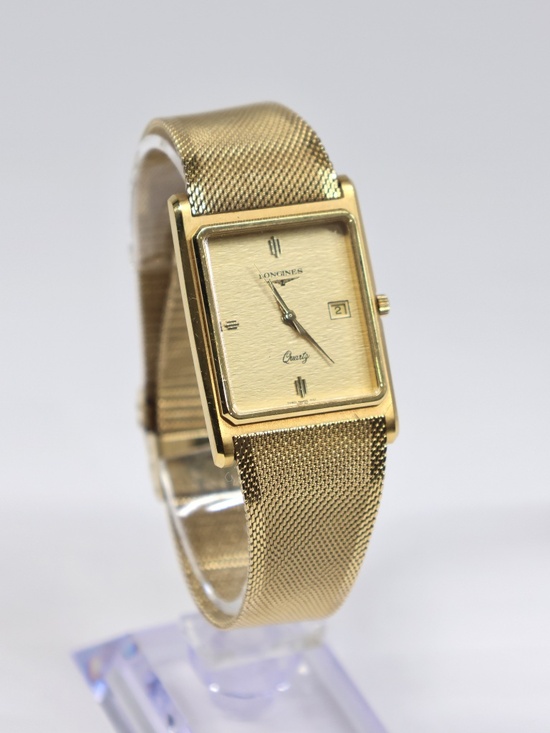 Longines Other - Vintage Longines-Wittnauer St. Moritz — Swiss Quartz Dress Watch, Gold-Tone